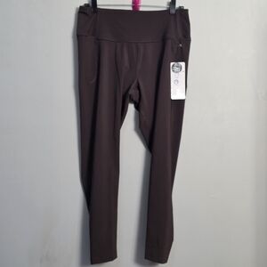 Layer 8 Women's Brown Leggings